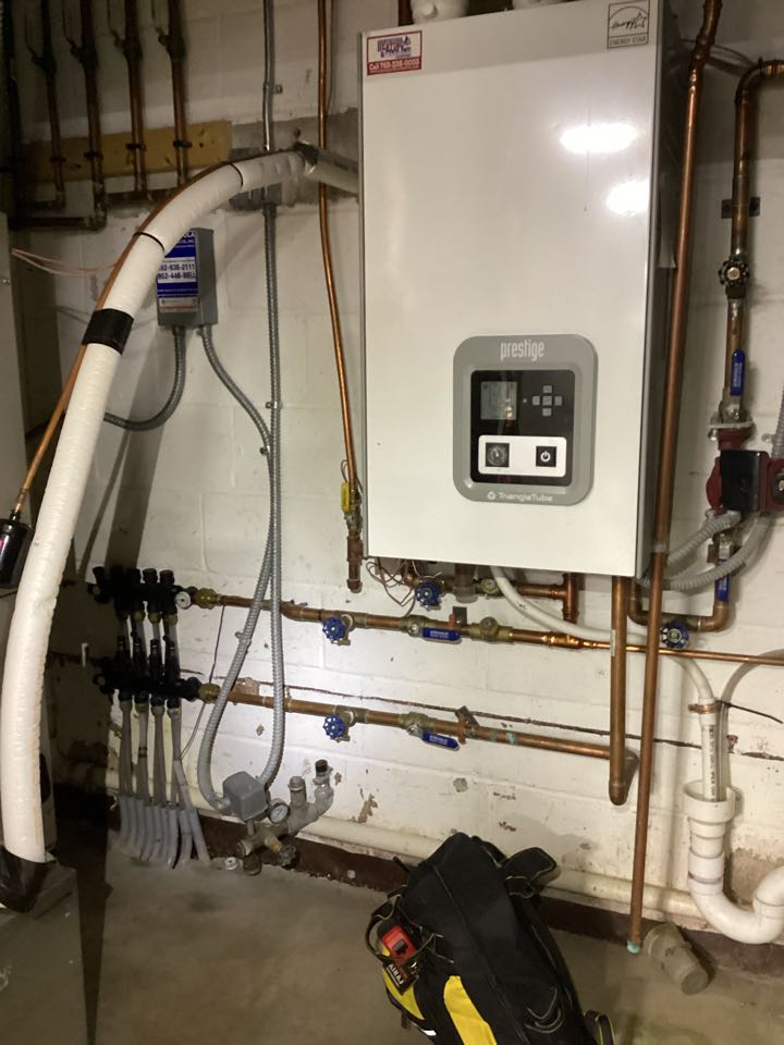 Boiler water leak diagnostic and same day repair in wayzata mn 55391