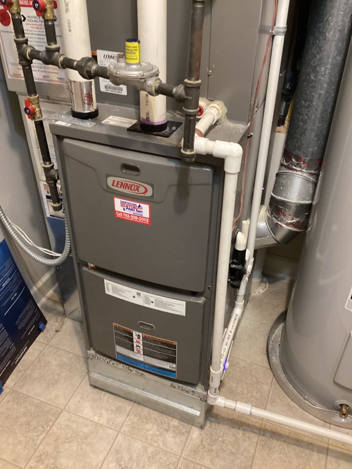 Furnace diagnostics and same day repair in Medina mn 55340