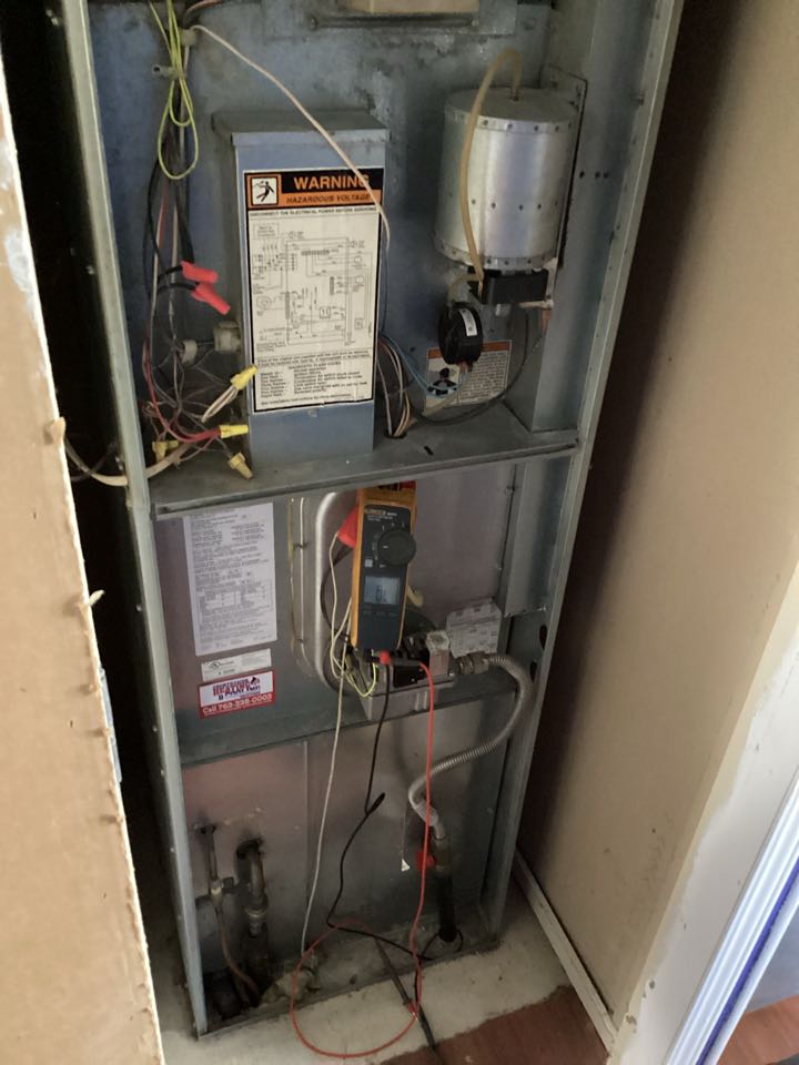 Furnace repairs and same day diagnostics in Glendora mn 55336