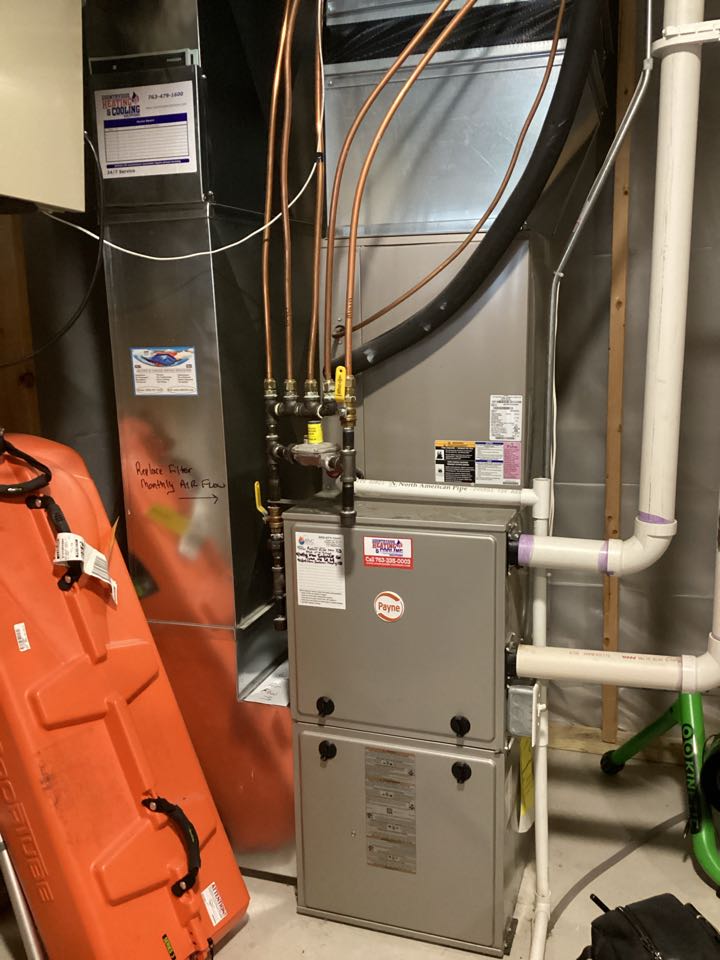 Furnace diagnostics and repair in Delano mn 55328