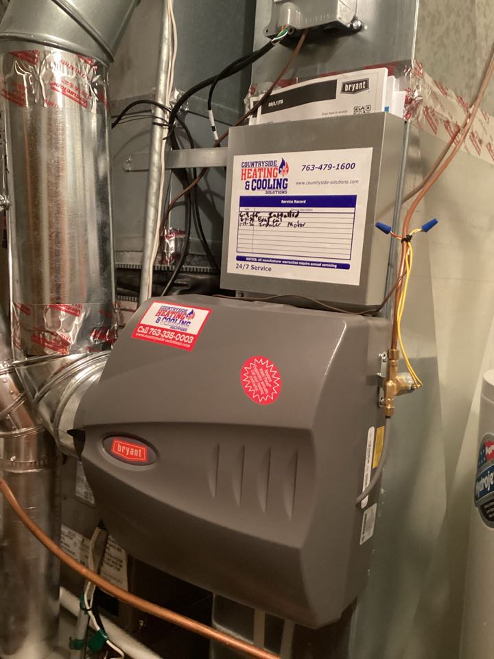 Humidifier diagnostic and same day repair in Eden Prairie mn 55347