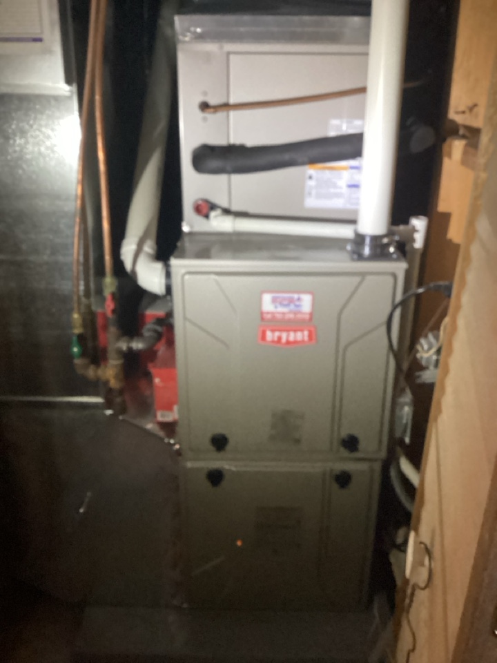 Furnace maintenance in greenfield Mn
