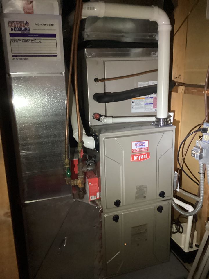 Furnace diagnostics and same day repair in greenfield mn 55373