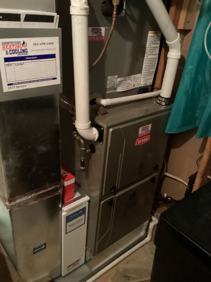 Modulating communication furnace diagnostics and same day repairs and calibration in Plymouth mn 55442