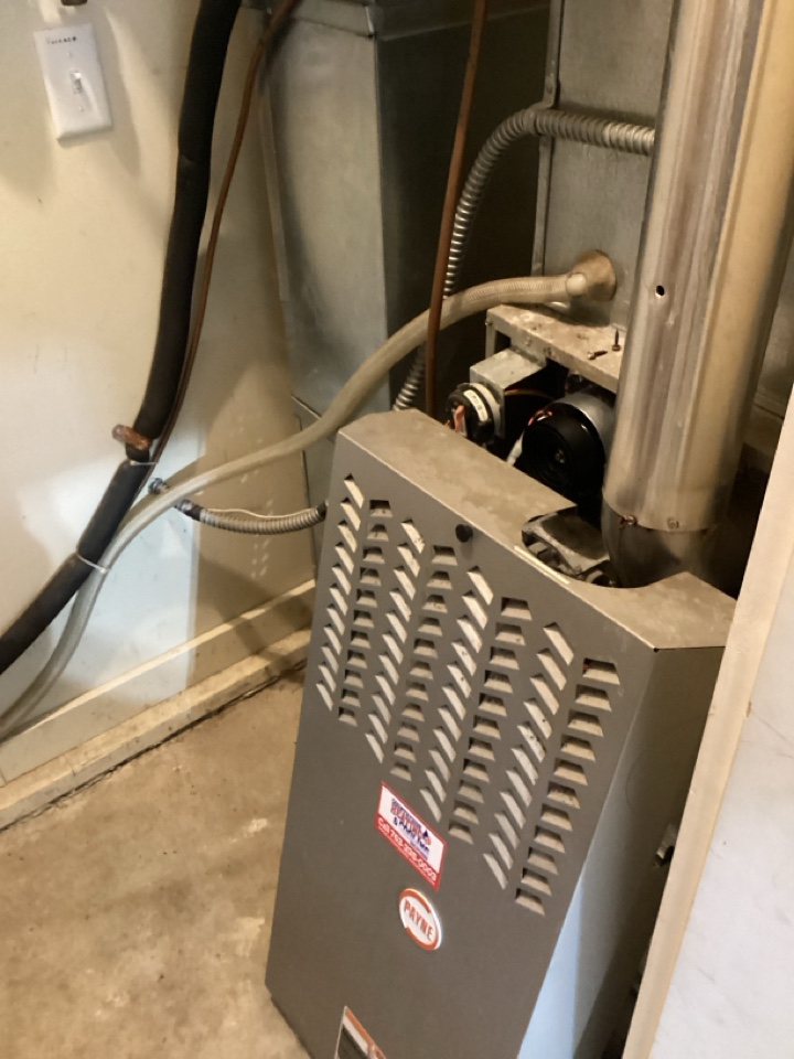 Site visit for furnace change out Orono Mn