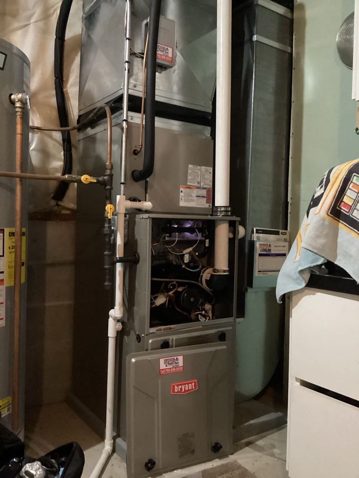 Furnace diagnostics and repairs in Delano mn 55328