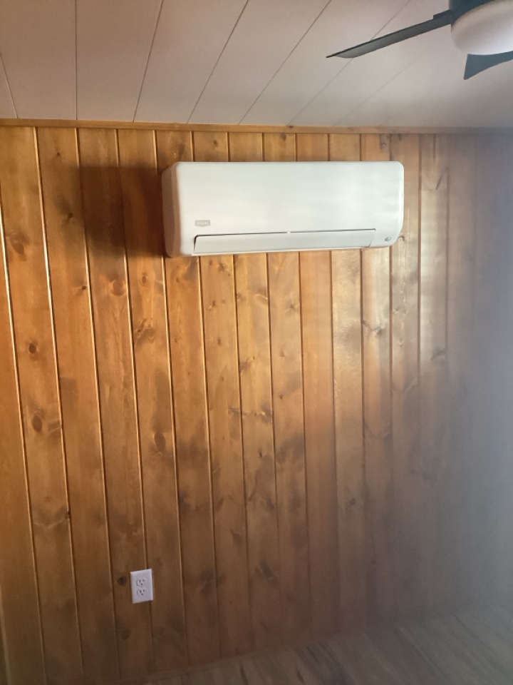 Mini split system installed in Annandale Mn