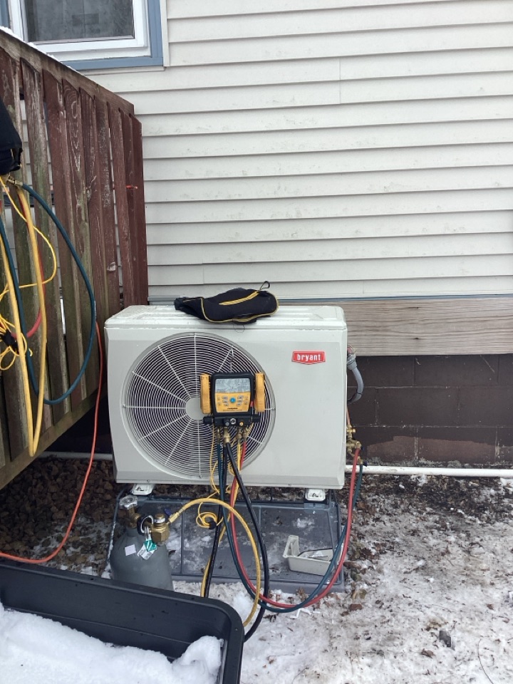 Heat pump installed in Delano Mn