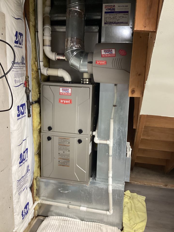 Humidifier water leak diagnostic and repair in independence mn 55359