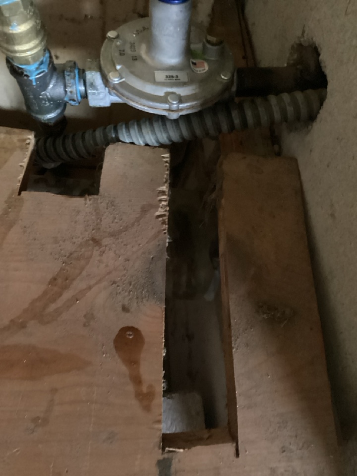 Gas leak repair in Plymouth Mn