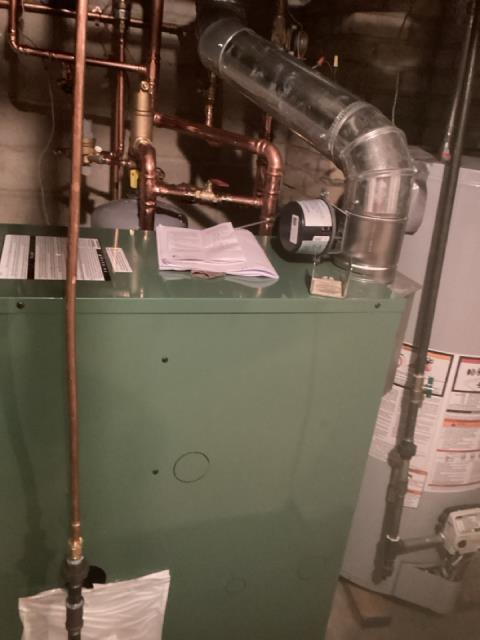 Boiler install wayzata mn - need to return tomorrow to complete