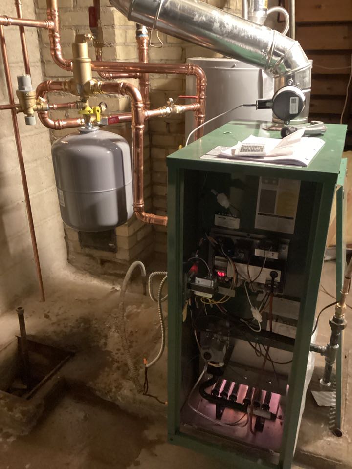 Hydronic start up in wayzata mn 55391