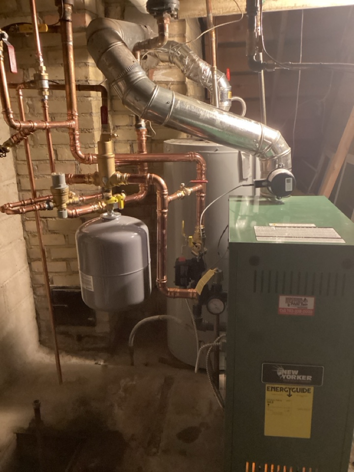 Boiler installed in Wayzata Mn
