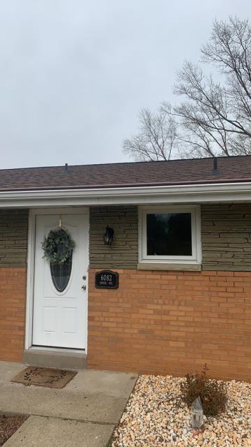 Bethel Park, PA - We serviced this shingled roof and cleaned out their aluminum gutters. 