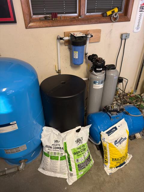 We installed a 735 and K5 water filtration system, equipped with VOC and Mineral Plus filters, ensuring clean and healthy water for your home.