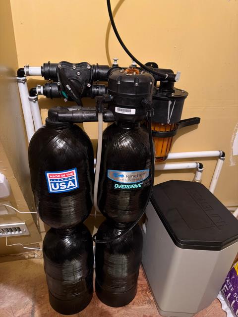 Successfully installed the Q850 and K5 systems, incorporating Mineral Plus and VOC filtration for enhanced water quality and safety.