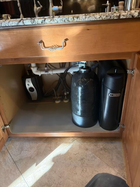 Successfully installed the Q850 and K5 systems, incorporating Mineral Plus and VOC filtration for enhanced water quality and safety.