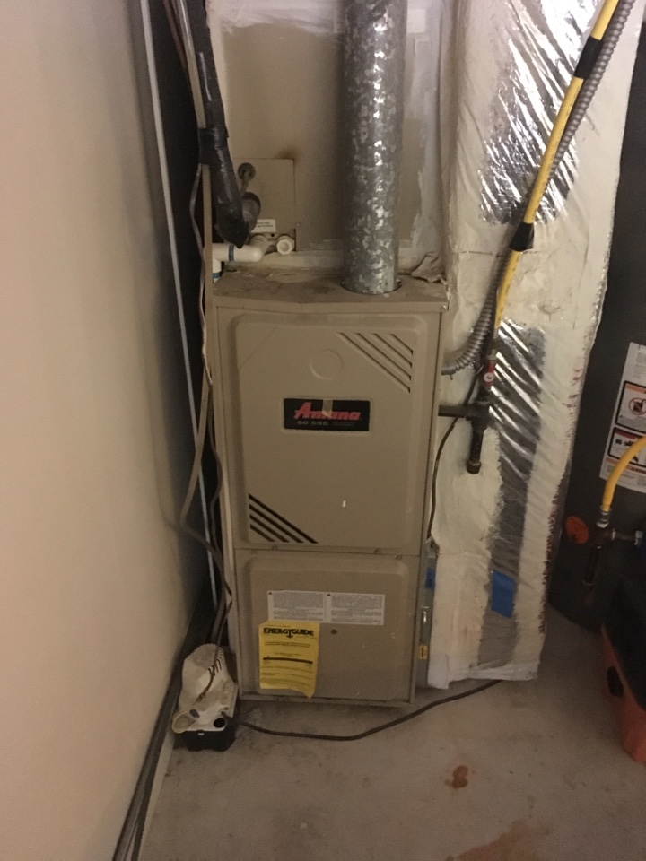 Performed preventative maintenance on 2 Amana units 