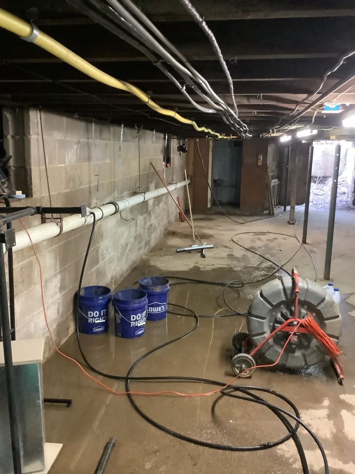 Jet a main drain. Main sewer line jetting. Install a hose bib. Camera a main drain. PlumbPro Services. New Hope plumber.