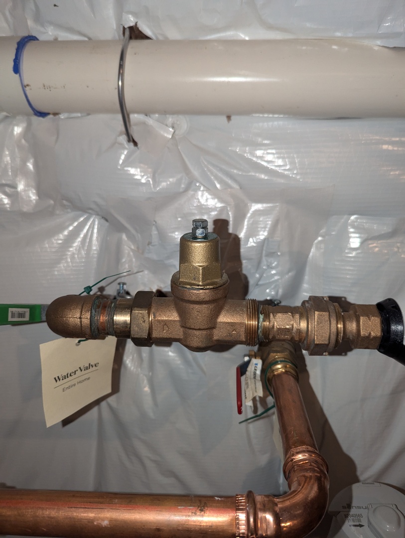 water pressure concern. low water pressure. high water pressure. water pressure adjustment. plumbing inspection. install new water softener and carbon filter. water treatment. PlumbPRO Services. Eureka, PA. Warrington, PA. Jamison, PA. Hartsville, PA. 