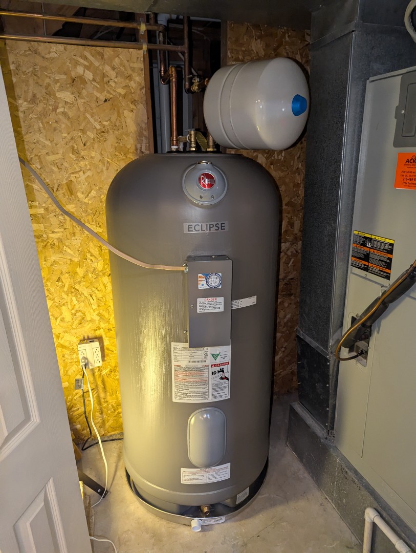 water heater repair. water heater diagnostic. PlumbPRO Services. Chalfont, PA. 