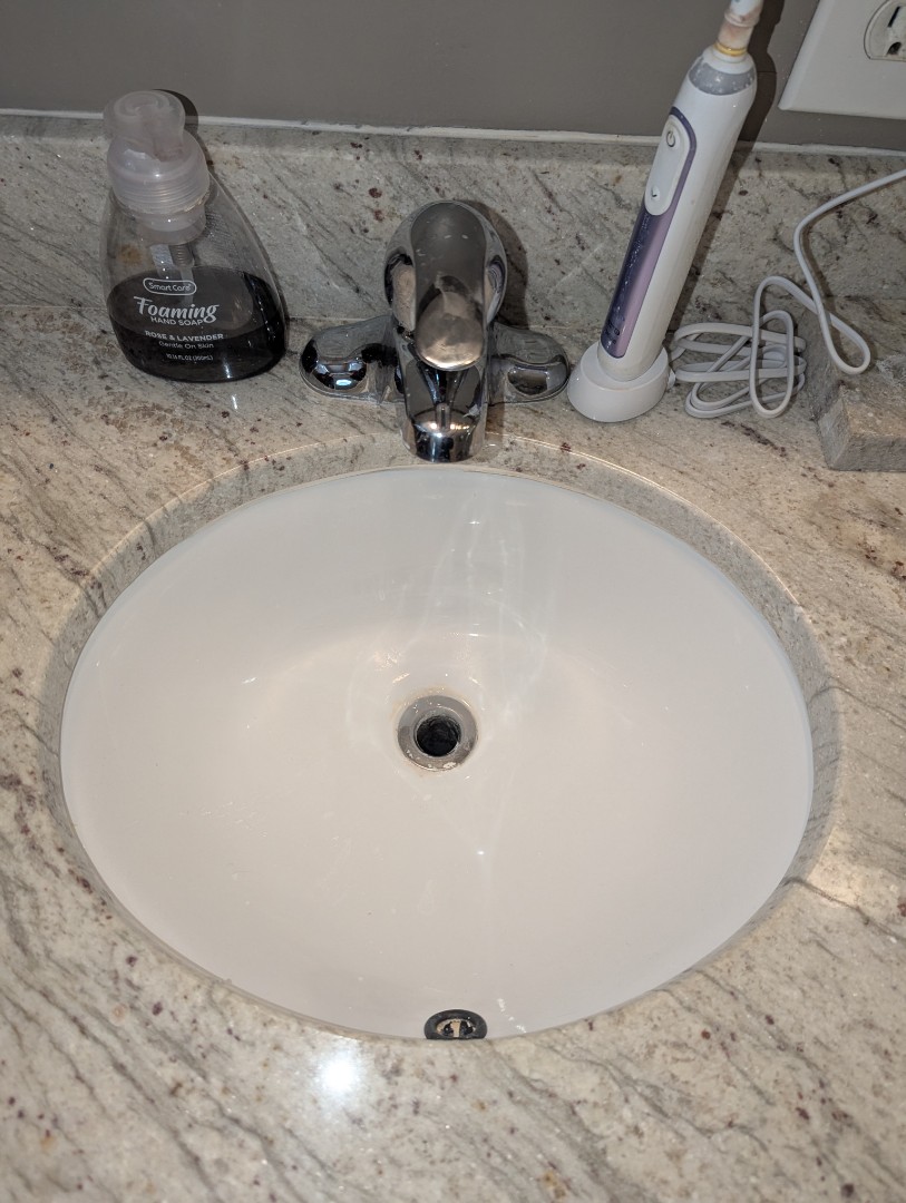toilet replacement. replace two toilets. install new toilets. lavatory faucet replacement. install new Moen lavatory faucet. new frost free hose bib installation. PlumbPRO Services. Yardley, PA. Lower Makefield, PA. Newtown, PA. Northampton, PA. 