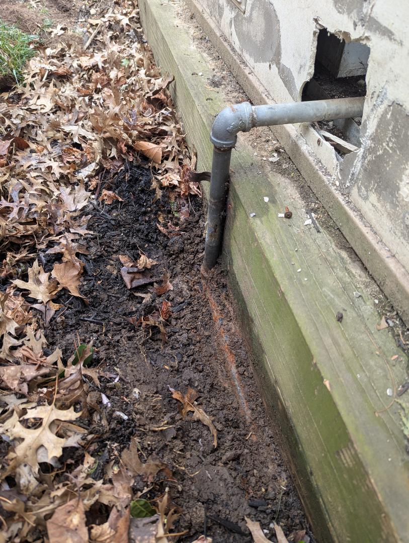 estimate for a gas line repair. move gas line. gas line install. repair gas line for outdoor grill. new gas line. replace gas line. PlumbPRO Services. Abington, PA. 