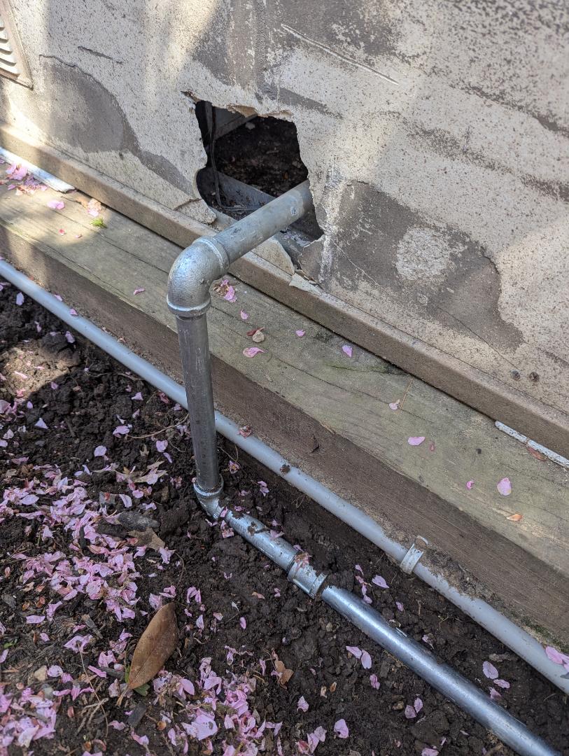 gas line repair. gas line replacement. replace gas line for outdoor grill. add new gas line for outdoor grill. outdoor gas line installation. PlumbPRO Services. Abington, PA. Willow Grove, PA. Roslyn, PA. 