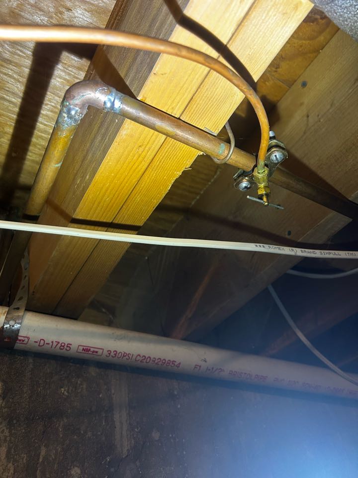 Icemaker line Eagleville PA