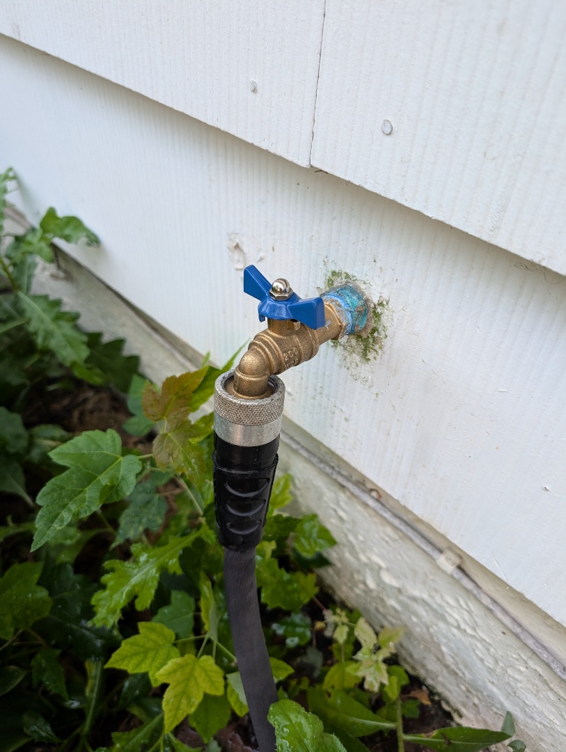 
kitchen drain replacement. kitchen drain repair. kitchen drain repipe. replace old copper drain with new PVC. new kitchen drain trap. new hose bib. replace hose bib. PlumbPRO Services. Dresher, PA. Willow Grove, PA. Fort Washington, PA. 