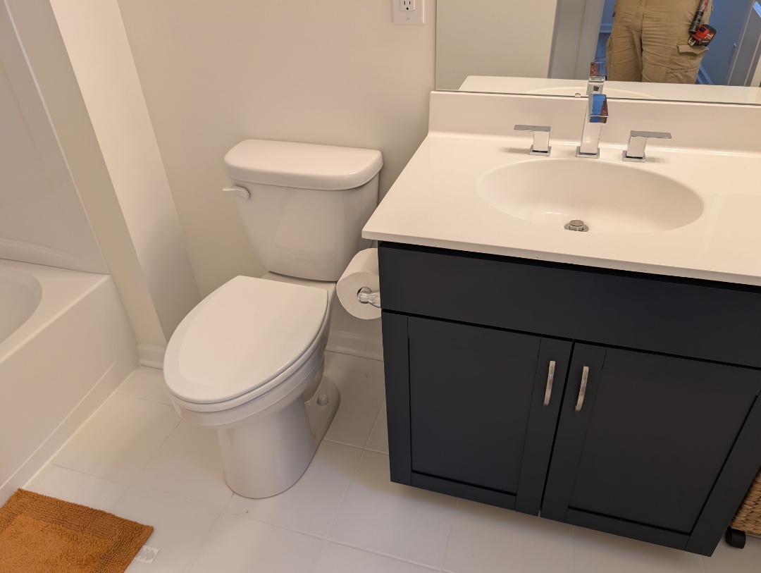 
customer supplied shower head installation. install new shower head. install new toilet bidet sprayer. toilet bidet attachment. PlumbPRO Services. Norristown, PA. Plymouth Valley, PA. 