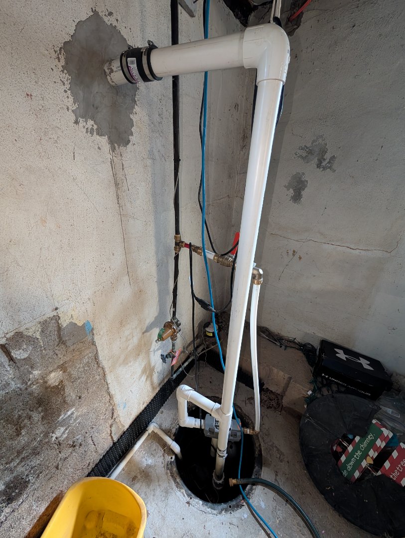 
sump pump estimate. estimate to install new sump pump and battery back up system. water powered back up sump pump  replacement. new water softener. new lavatory faucet. widespread lavatory faucet replacement. PlumbPRO Services. Willow Grove, PA. Dresher, PA. Horsham, PA. 