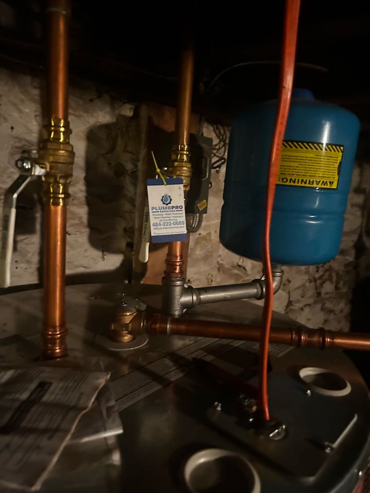 Plumbing inspection Blue  Bell PA