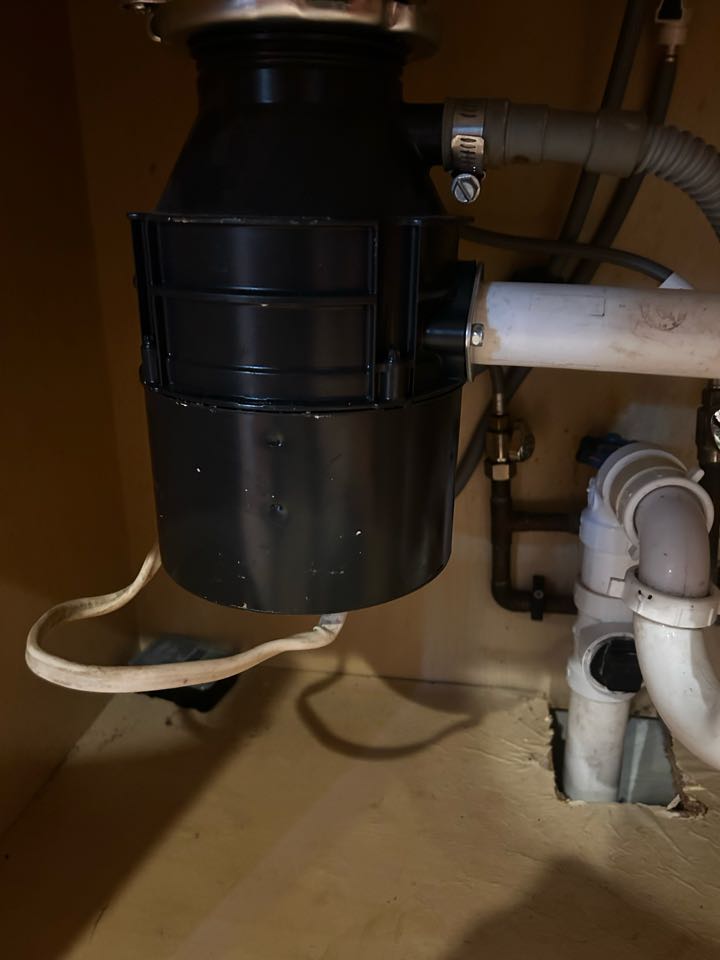 Garbage disposal replacement blue bell