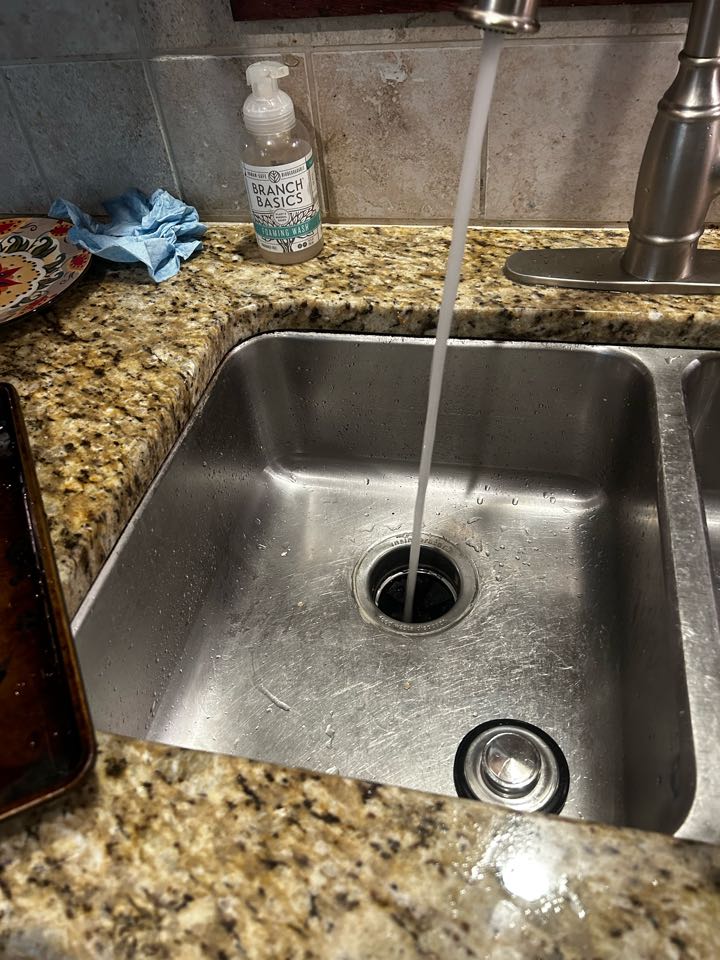 Garbage disposal replacement blue bell