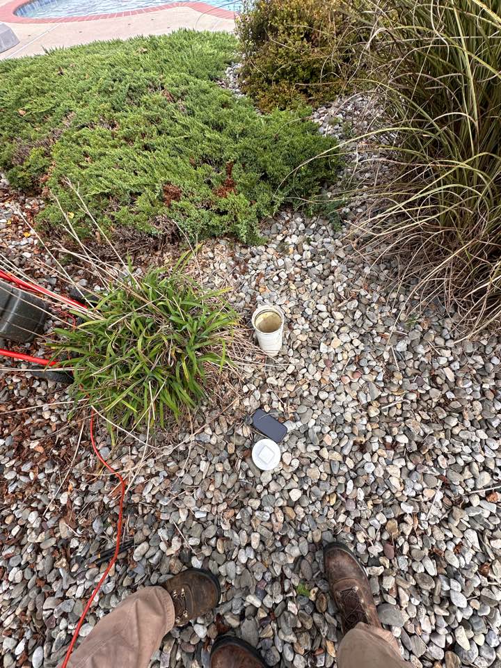 Sewer lateral inspection in Collegeville PA. Plumber. Plumbing.