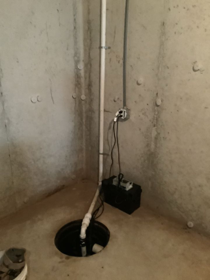 Install a new sump pump and preserve the existing backup sump pump. Install a new weep hole and a new check valve on the new sump pump line. PlumbPro Services. Penllyn plumber. 