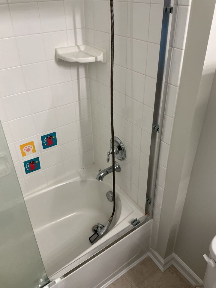 Shower trim kit in Ireland