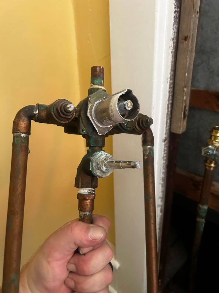 Shower handle repair Flourtown PA