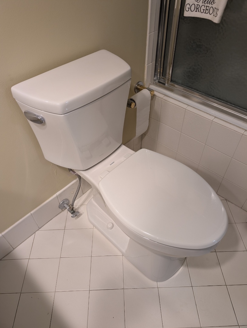 

new toilet. replace toilet. leaking toilet. replace and install new toilet. bathroom plumbing repair. PlumbPRO Services. Conshohocken, PA. 