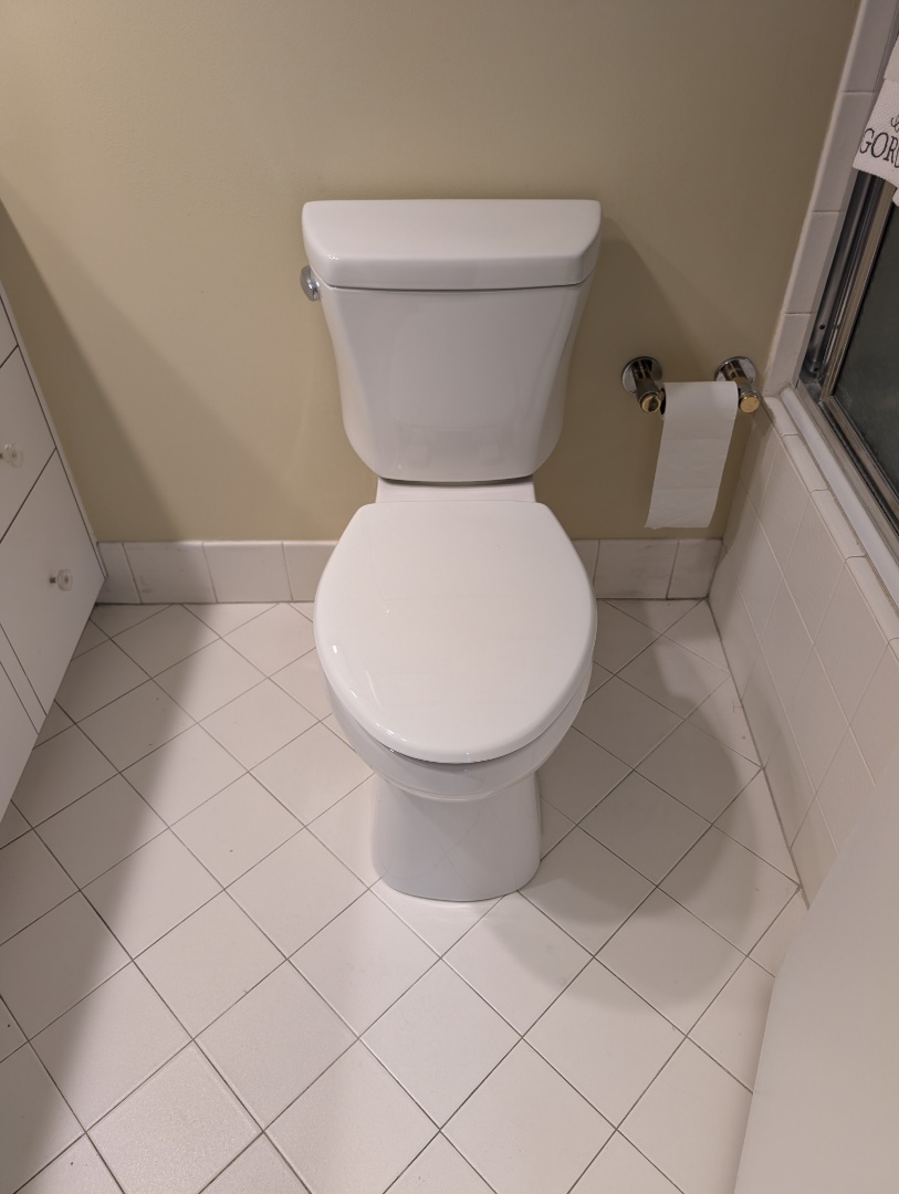 

new toilet. replace toilet. leaking toilet. replace and install new toilet. bathroom plumbing repair. PlumbPRO Services. Conshohocken, PA. 