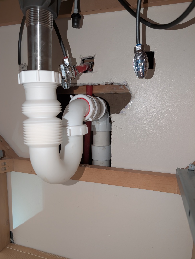 
drain repair for vanity. adjust bath tub temperature. bathroom plumbing repair. PlumbPRO Services. Glenside, PA. 