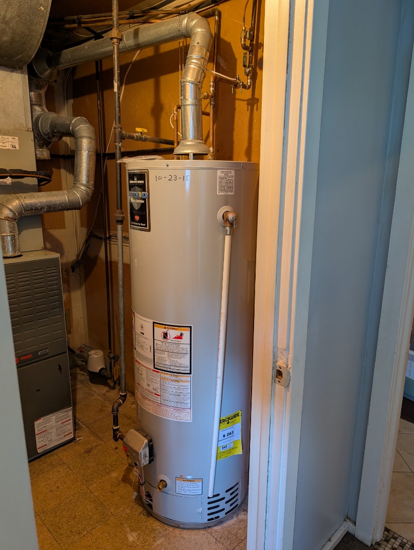 

water heater repair. replace relief tube on water heater. PlumbPRO Services. Hatboro, PA. Horsham, PA. 