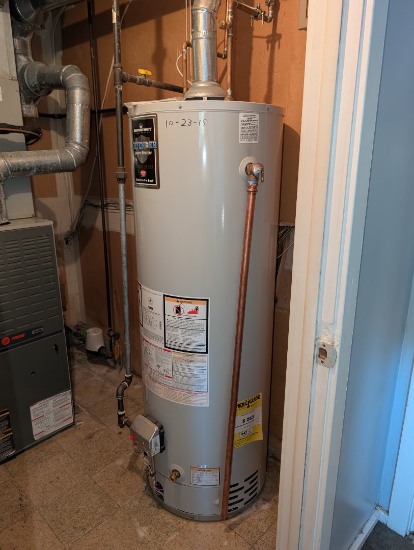 

water heater repair. replace relief tube on water heater. PlumbPRO Services. Hatboro, PA. Horsham, PA. 