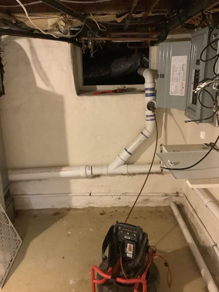 Camera a sewer line. Found root blockages and jetted the line, cleared all clogs. Estimates written for sewer repair and replacement. PlumbPro Services. Hatfield plumber. 