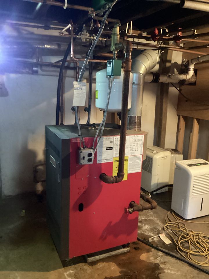 Boiler repair