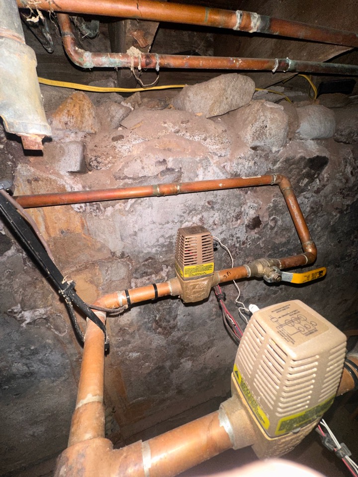 Evaluation of boiler in Doylestown PA. Plumbing. Plumber.