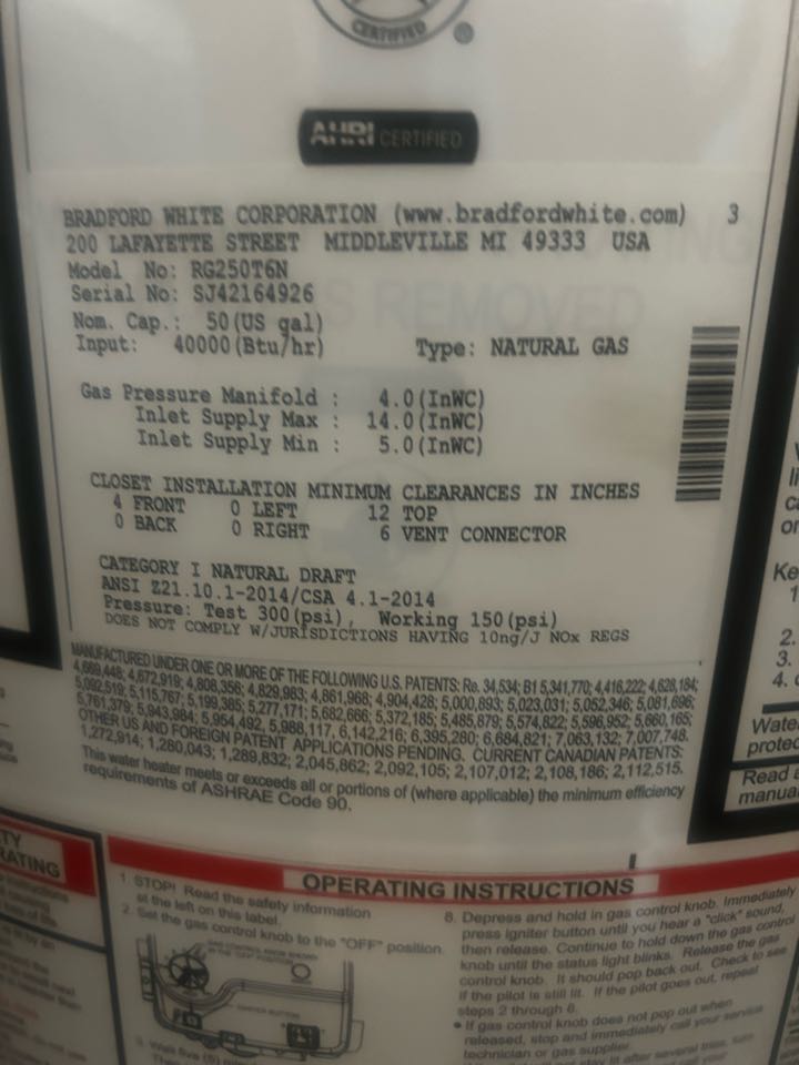 Gas leak Pottstown pa