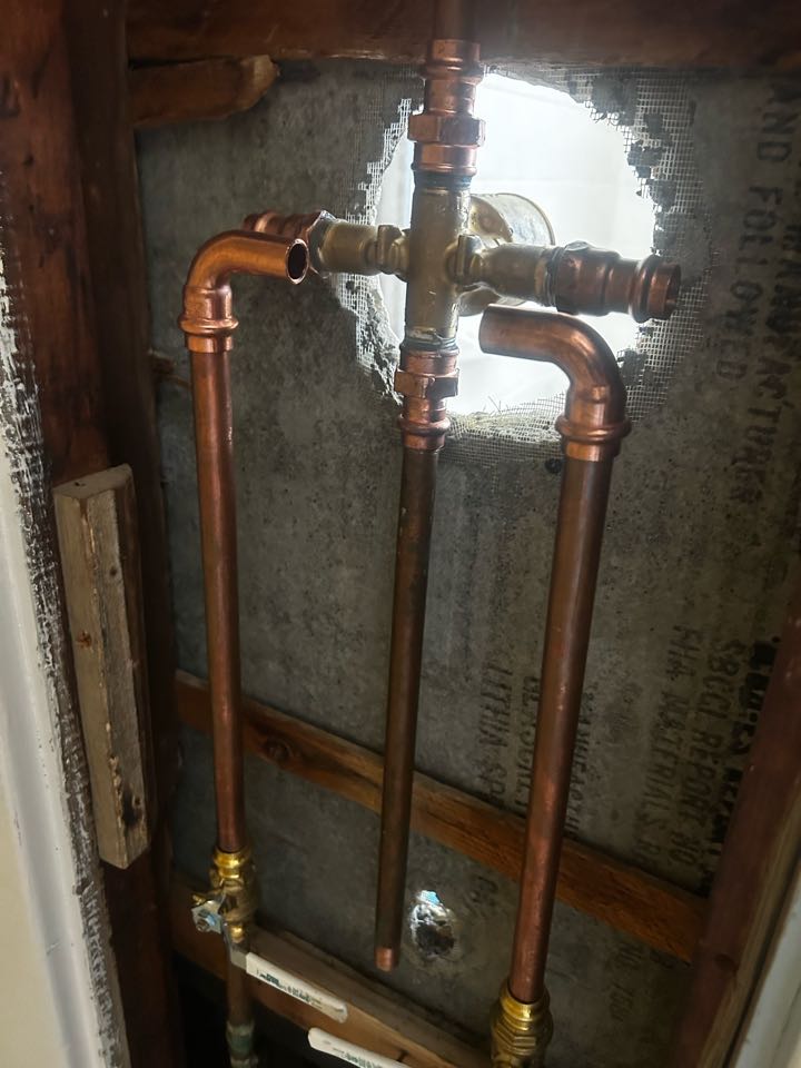 Shower valve repair Lafayette Hills PA