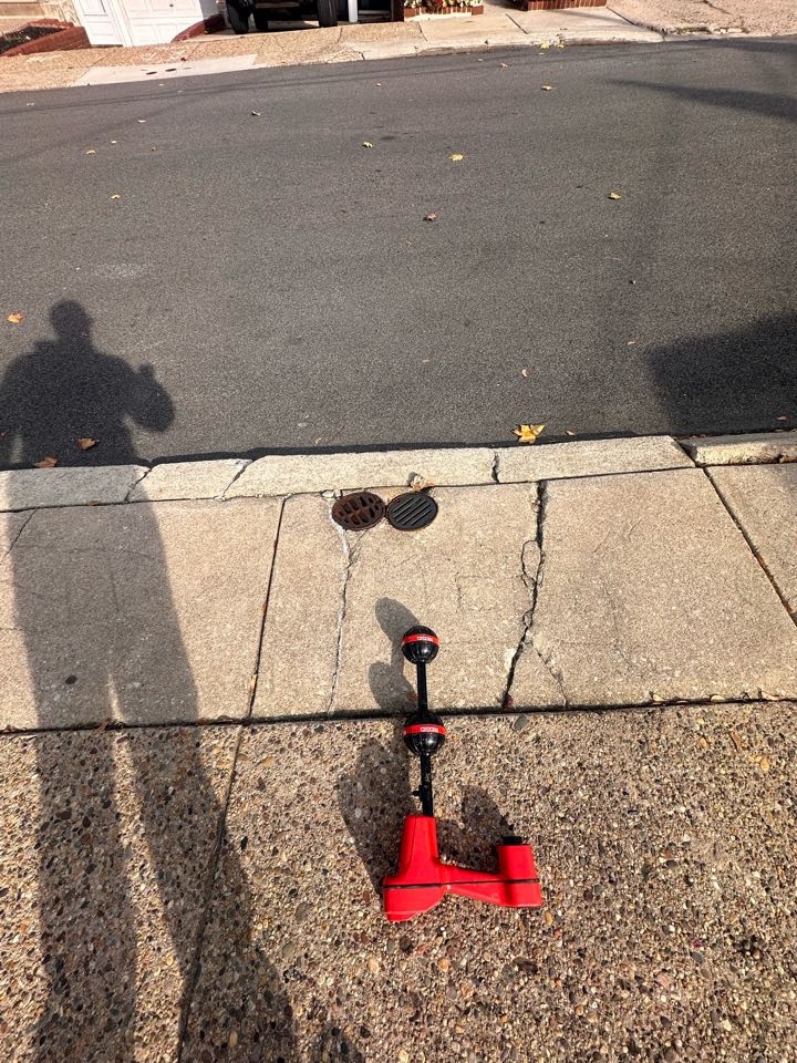 Sewer inspection in Philadelphia PA. Plumbing. Plumber.